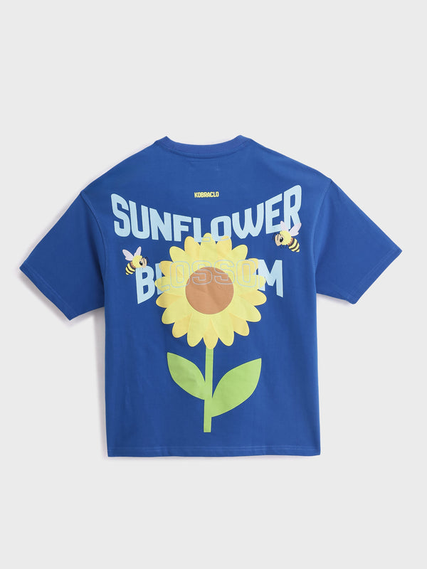Blue Summer Bloom
