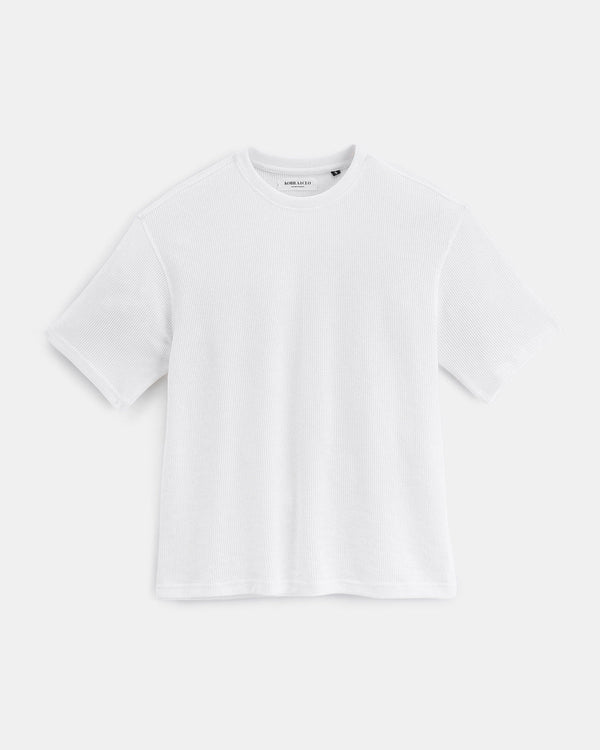 Cloud Waffle Tee