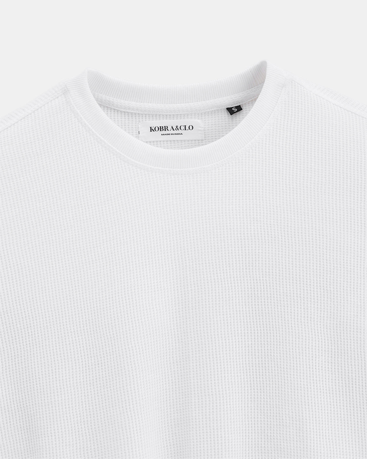 Cloud Waffle Tee