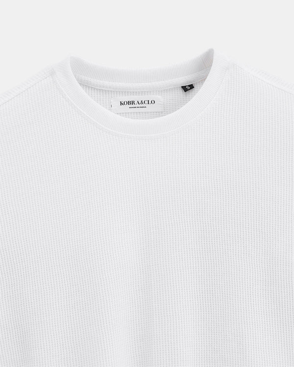 Cloud Waffle Tee