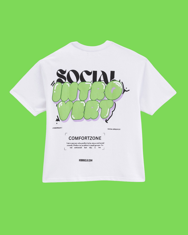 Social Introvert Tee
