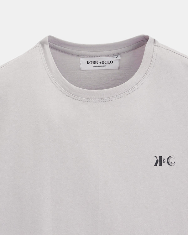 Ash Grey Tee