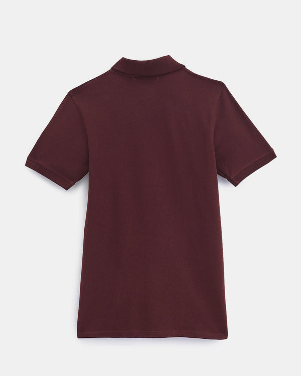 Wine Zip Polo