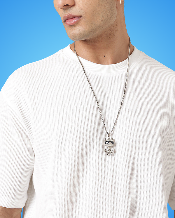 Cloud Waffle Tee