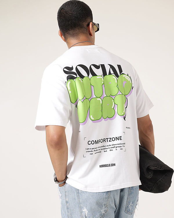 Social Introvert Tee
