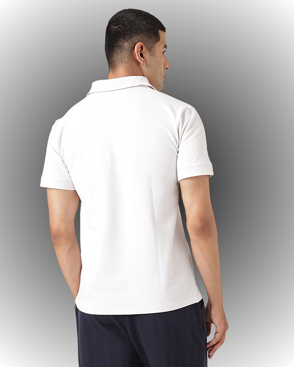 White Marble Polo