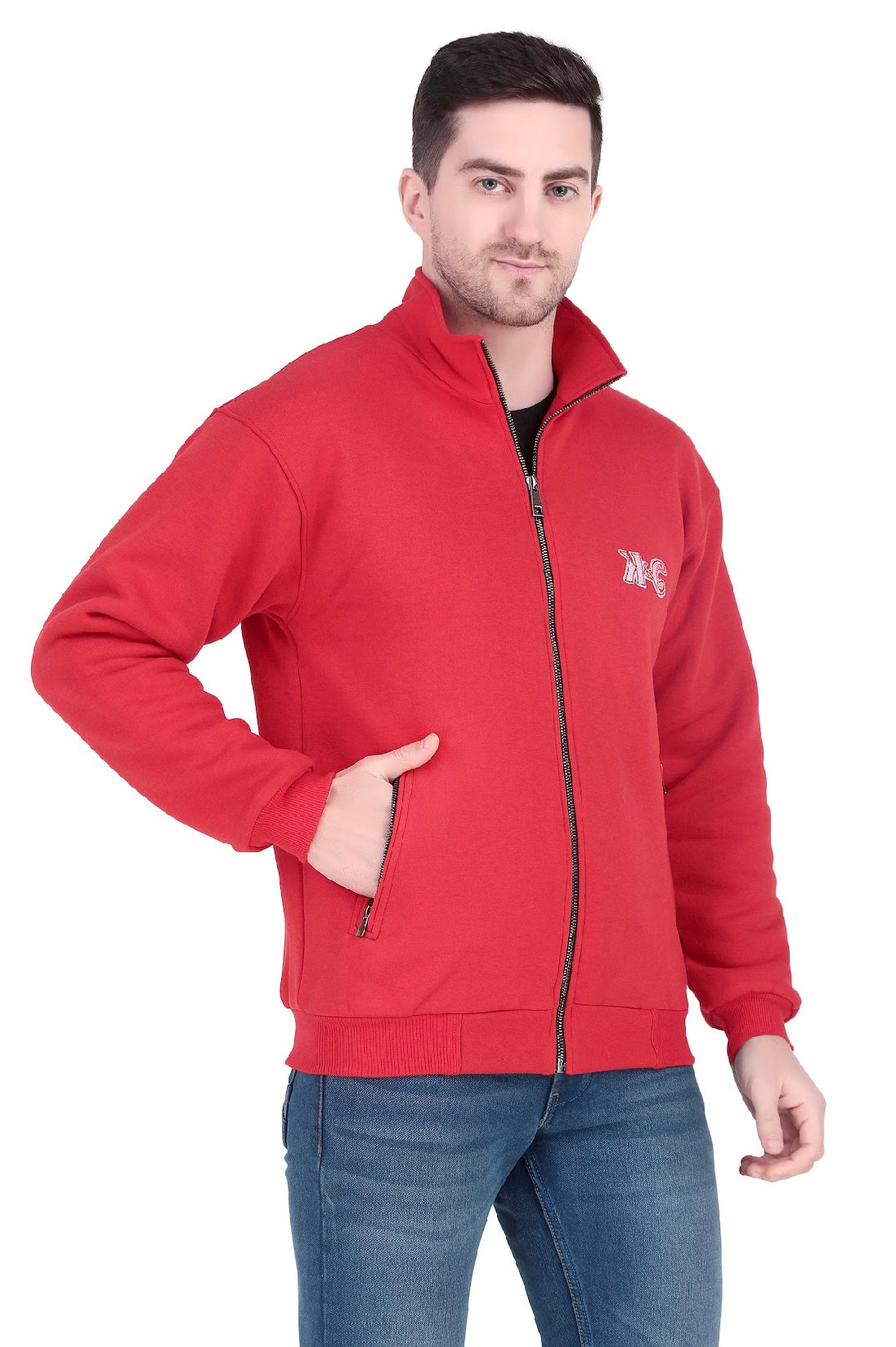 Red Zipper Jacket