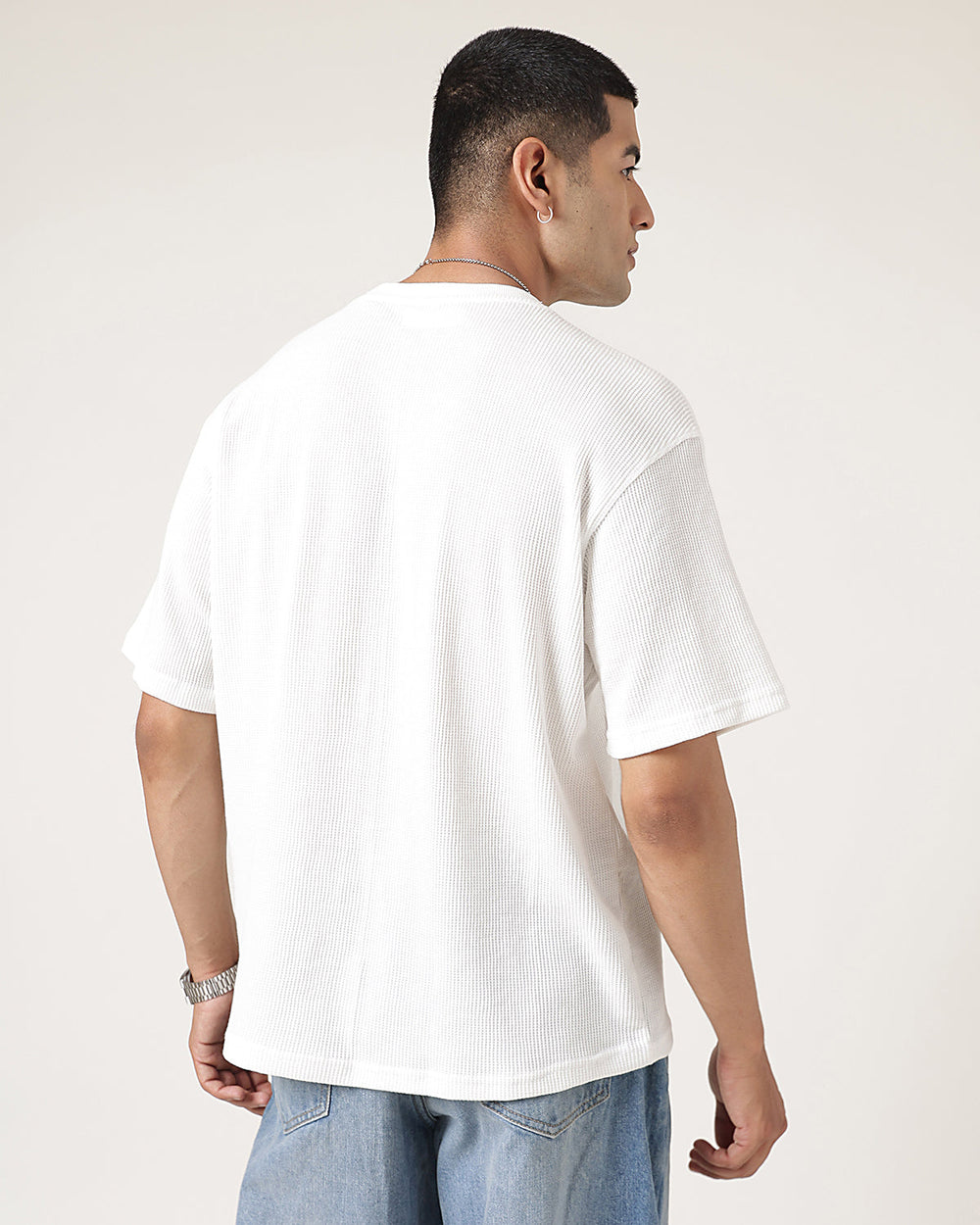 Cloud Waffle Tee