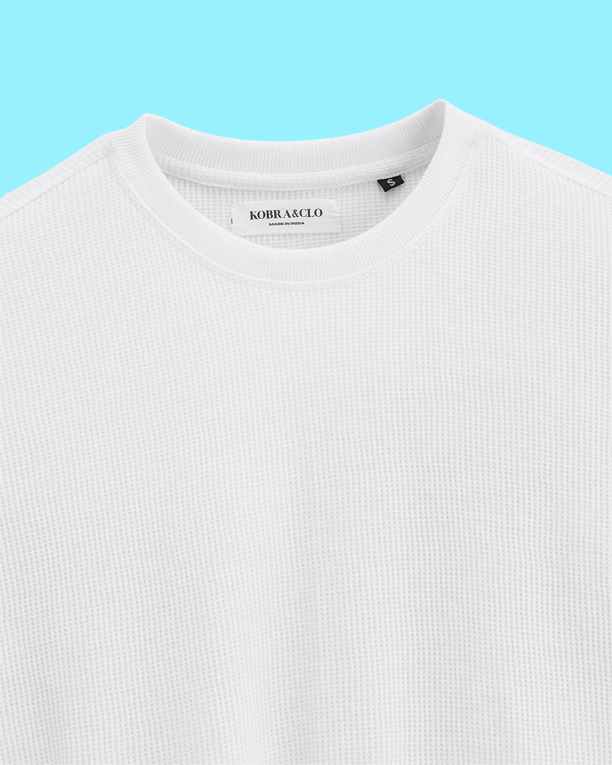 Cloud Waffle Tee