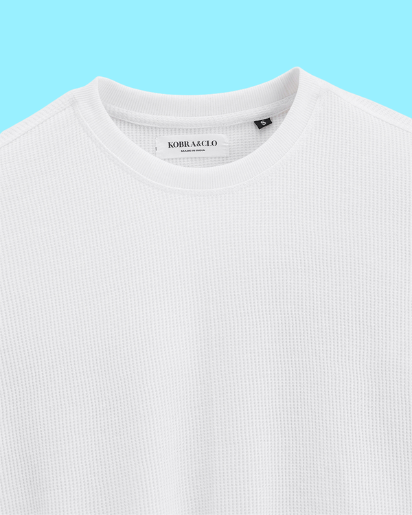 Cloud Waffle Tee