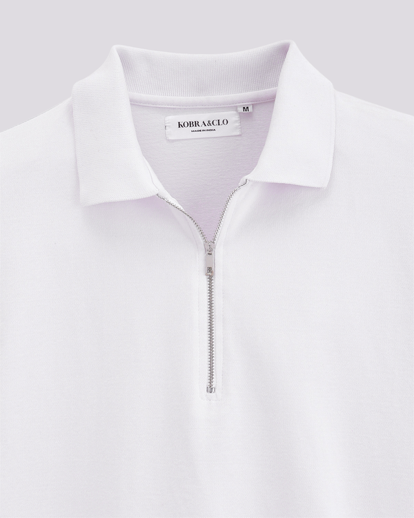 White Marble Polo
