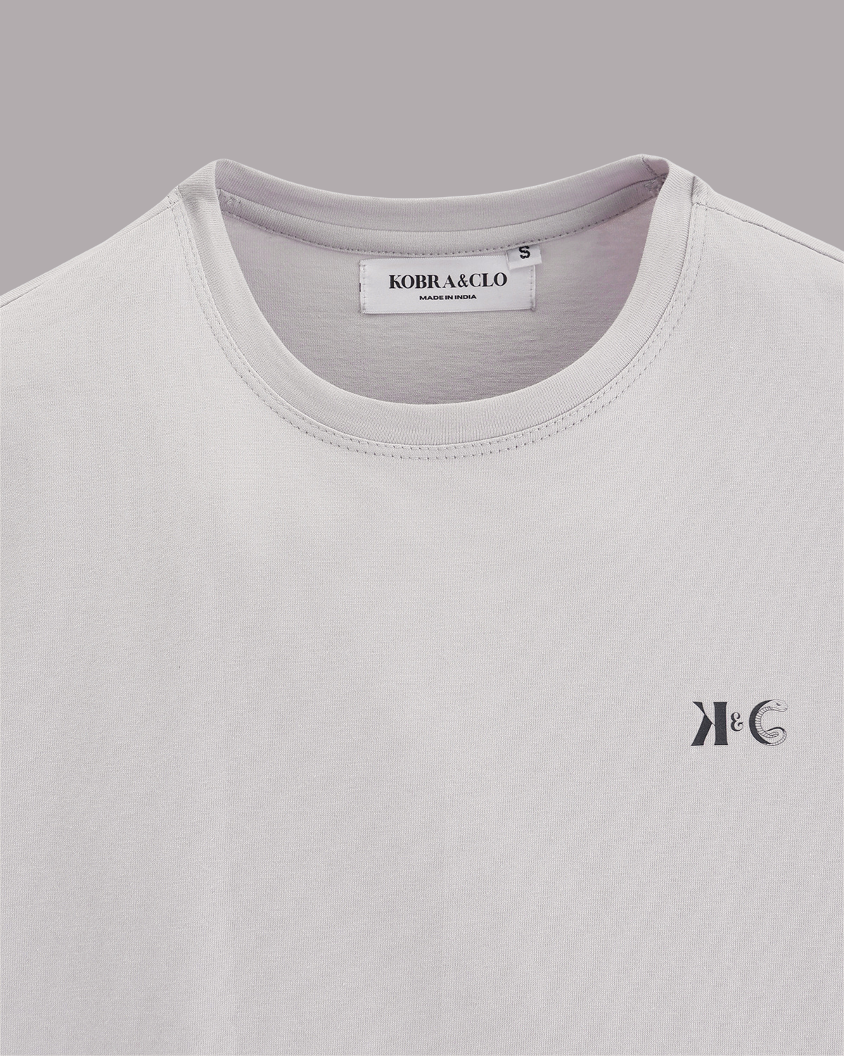 Ash Grey Tee