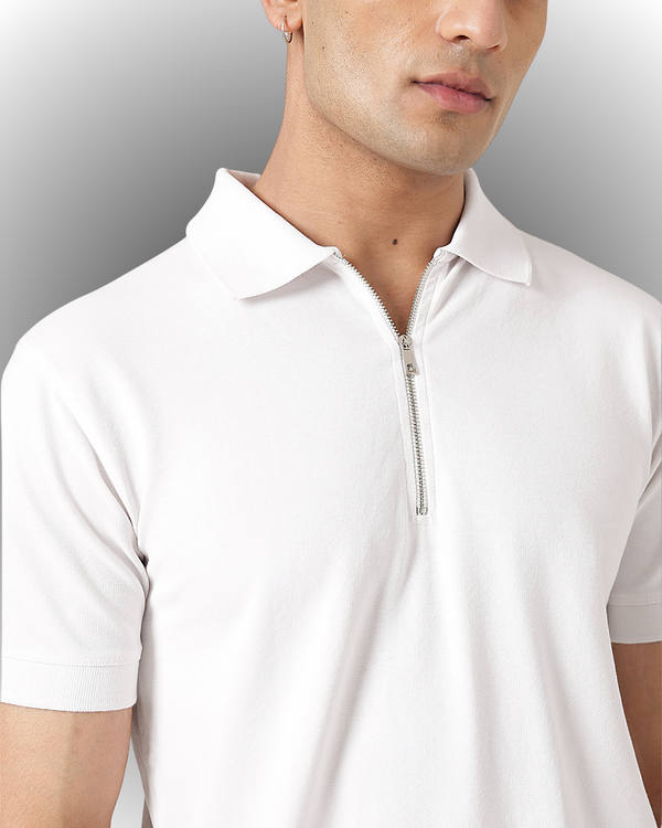 White Marble Polo
