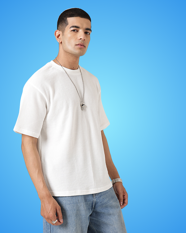 Cloud Waffle Tee