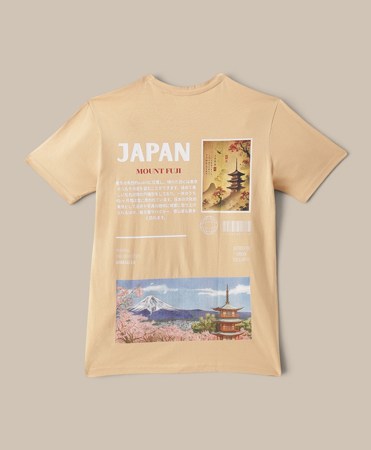 Sand Stone Tee 2.0