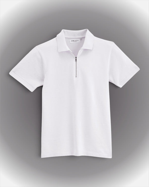 White Marble Polo