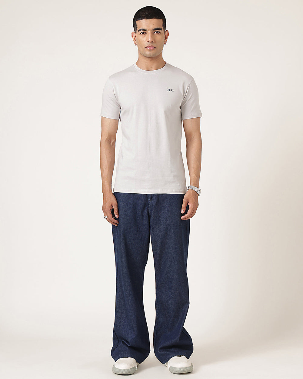 Ash Grey Tee